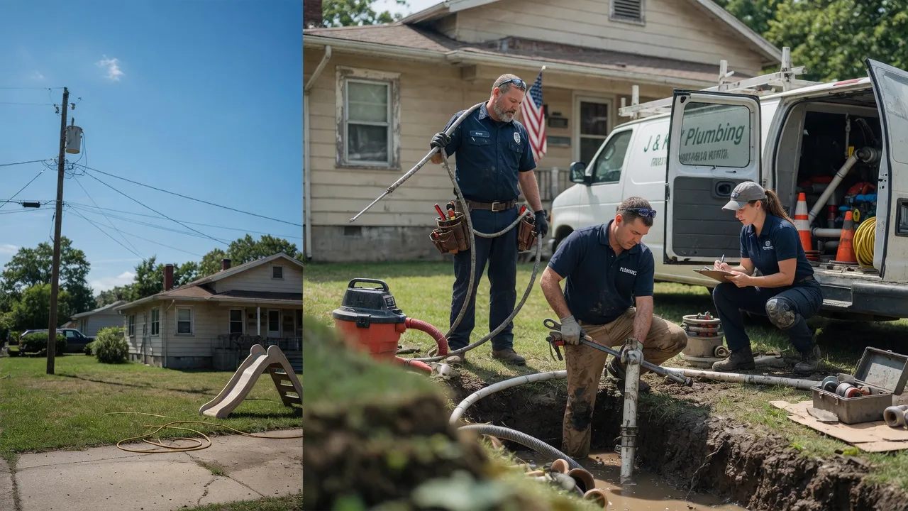 Drain Cleaning in Bearcreek, MT near me